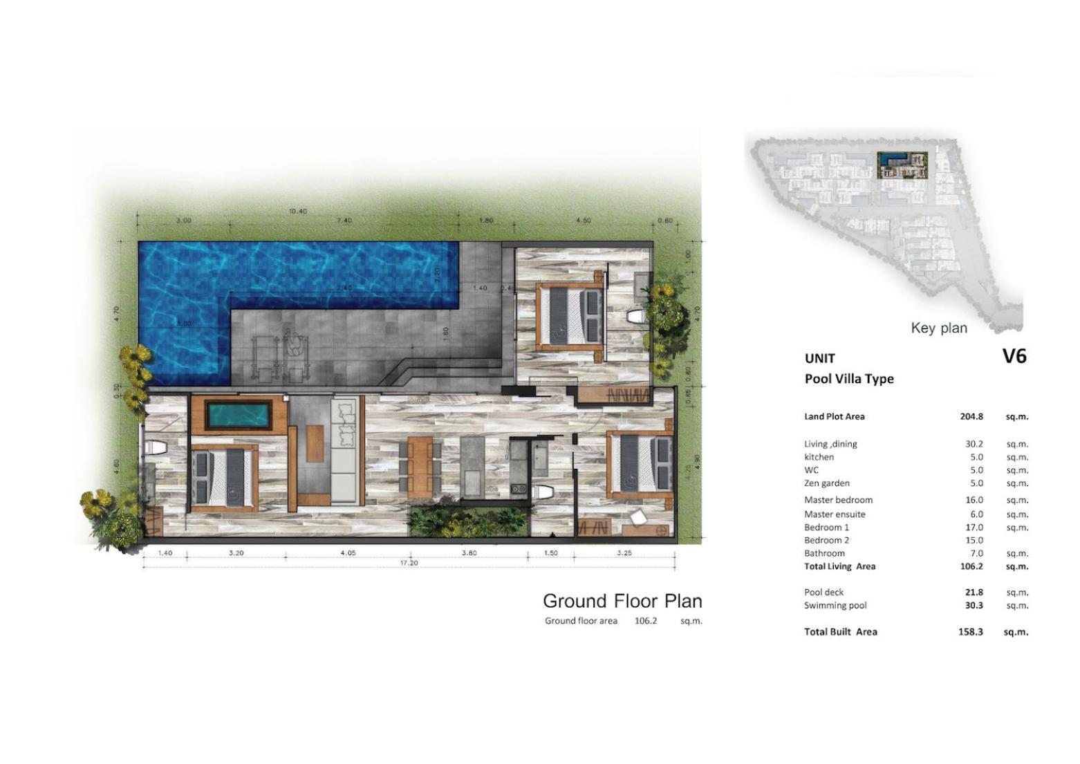 Villoft Zen Living Resort Thalang Kültér fotó